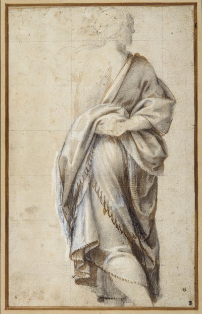 Studio per una figura nell