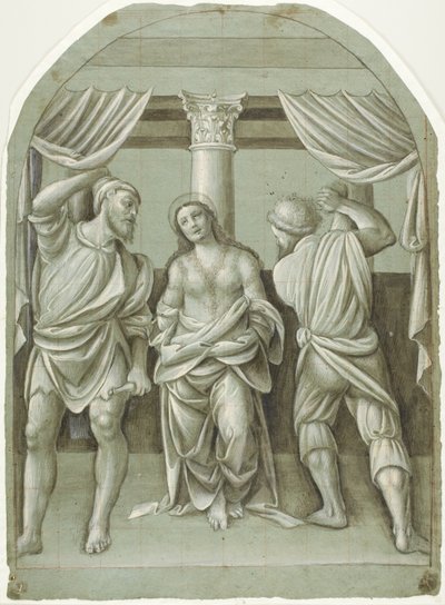 Flagellazione di Santa Caterina da Bernardino Lanino