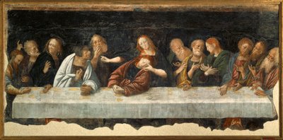 Italia, Vercelli, dipinto dell