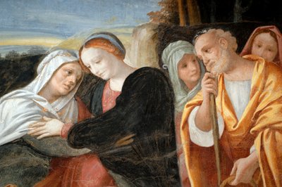 Maria con Sant