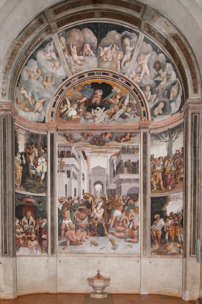 Martirio di Santa Caterina da Bernardino Lanino