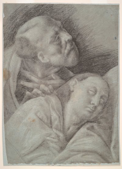 Due Apostoli, studio per L