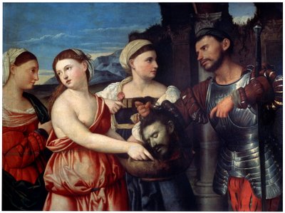 Salome, XVI secolo da Bernardino Licinio