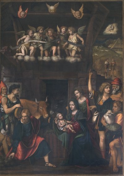 Adorazione dei pastori da Bernardino Luini