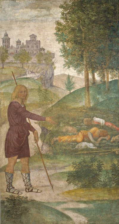 Cefalo e le Ninfe da Bernardino Luini