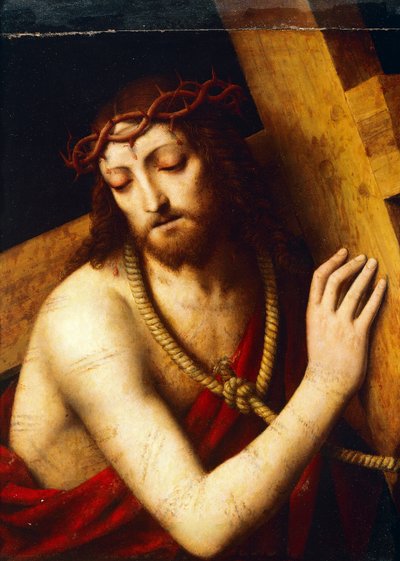 Cristo che porta la croce da Bernardino Luini