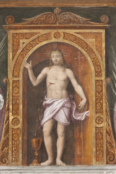 Cristo Redentore da Bernardino Luini
