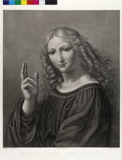 Cristo il Salvatore da Bernardino Luini