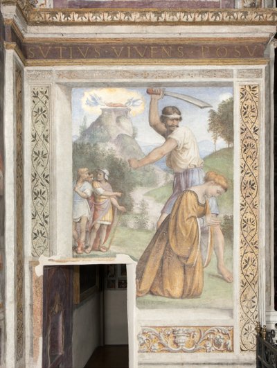 Decapitazione di Santa Caterina d