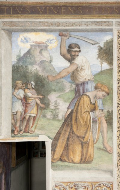 Decapitazione di Santa Caterina d