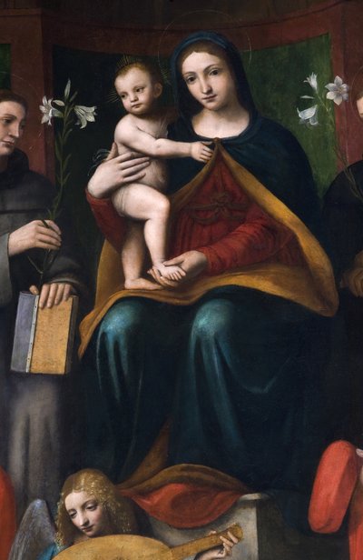 Sacra Conversazione, Pala Raimondi, 1517-18 da Bernardino Luini