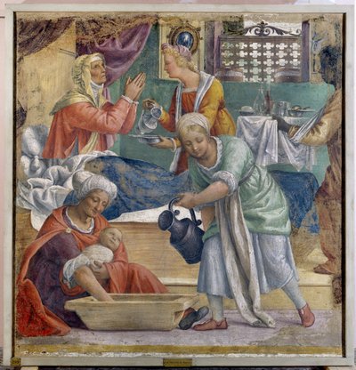 Natività della Vergine da Bernardino Luini
