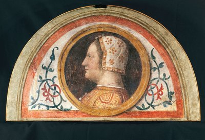 Ritratto di Bona di Savoia da Bernardino Luini
