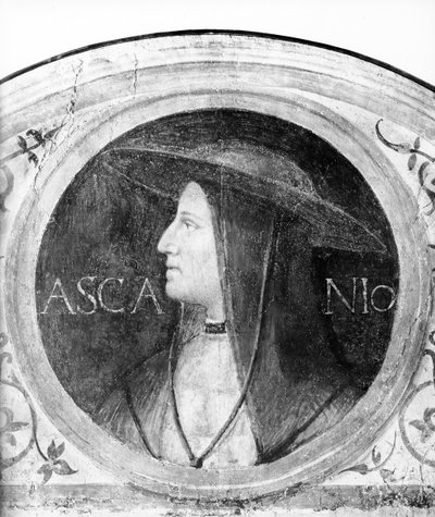 Ritratto del Cardinale Ascanio Sforza da Bernardino Luini