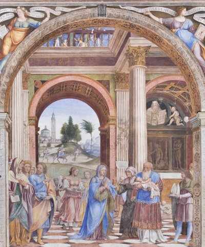 Presentazione al Tempio, 1525 da Bernardino Luini