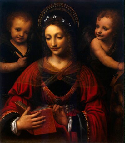 Santa Caterina da Bernardino Luini
