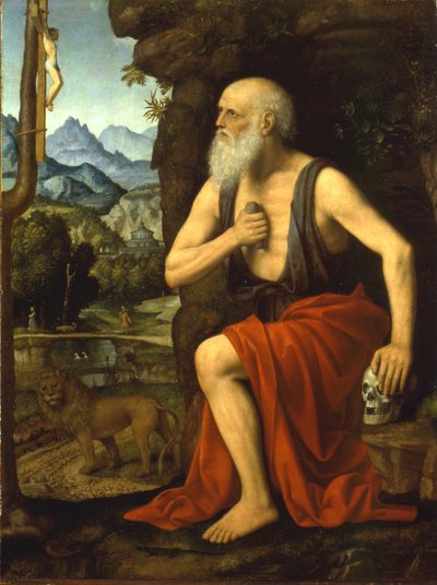 San Girolamo in Penitenza da Bernardino Luini