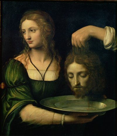 Salomè con la Testa di San Giovanni Battista da Bernardino Luini