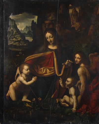 Vergine delle Rocce da Bernardino Luini