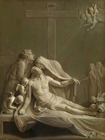 Deposizione dopo Antonio Canova da Bernardino Nocchi