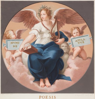 Poesia (Stanza della Segnatura) da Bernardino Nocchi