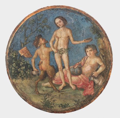 Bacco, Pan e Sileno da Bernardino Pinturicchio