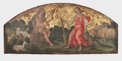 Ercole e Onfale da Bernardino Pinturicchio