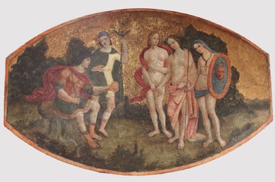 Giudizio di Paride, ca. 1509 da Bernardino Pinturicchio