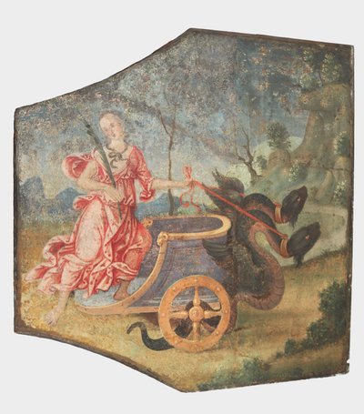 Il Carro di Cerere da Bernardino Pinturicchio