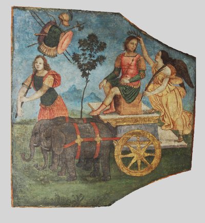 Trionfo di Alessandro, ca. 1509 da Bernardino Pinturicchio