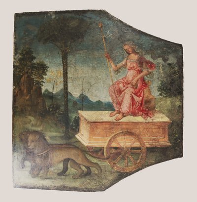 Trionfo di Cibele da Bernardino Pinturicchio