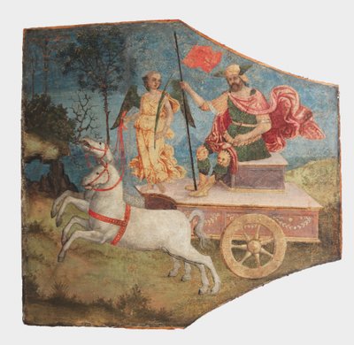 Trionfo di Marte da Bernardino Pinturicchio