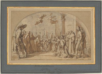 La morte del beato Buonagiunta Manetti da Bernardino Poccetti
