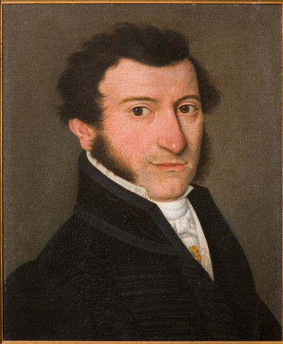 Ritratto di un gentiluomo da Bernardino Rossi