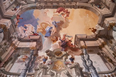 La Caduta di Fetonte da Bernardino and Fabrizio Galliari