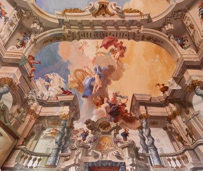 La caduta di Fetonte da Bernardino and Fabrizio Galliari
