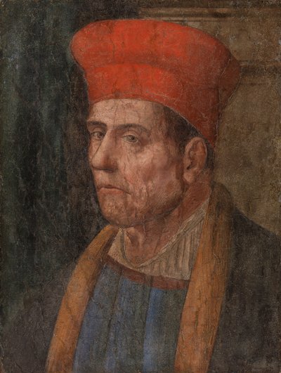 Ritratto di un uomo da Bernardino di Betto Pinturicchio
