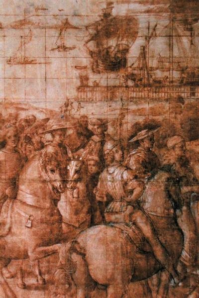 Cartone preparatorio per 