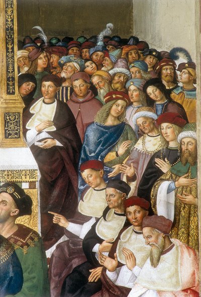 Vita di papa Pio II (Enea Silvio Piccolomini) da Bernardino di Betto Pinturicchio