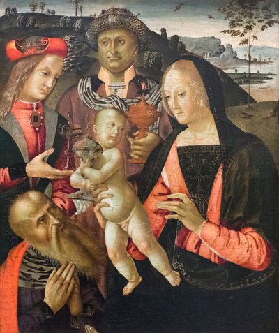 Adorazione dei Magi da Bernardino di Mariotto