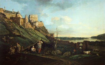 Castello di Devin da Bernardo Bellotto