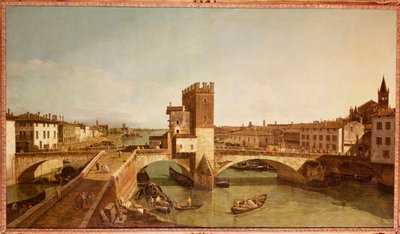 Ponte delle Navi, Verona da Bernardo Bellotto