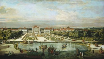 Palazzo di Nymphenburg, Monaco da Bernardo Bellotto and Workshop