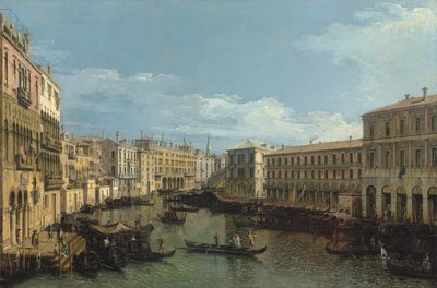 Il Canal Grande dalla Ca