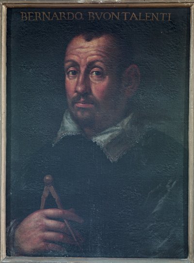 Autoritratto, ultimo quarto del XVII secolo da Bernardo Buontalenti