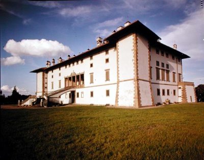 Villa Medicea di Artimino da Bernardo Buontalenti