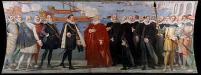 Il doge Giacomo Durazzo Grimaldi riceve Giovanni d