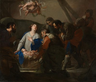 Adorazione dei Pastori da Bernardo Cavallino