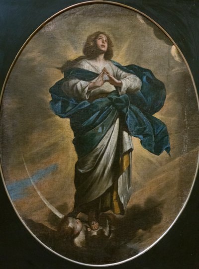 Immacolata concezione, dopo Bernardo Cavallino da Bernardo Cavallino
