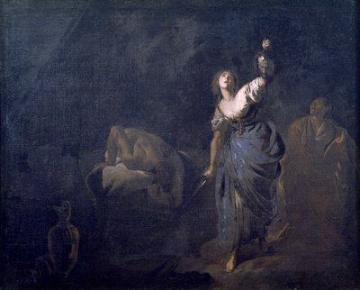 Giuditta con la testa di Oloferne da Bernardo Cavallino
